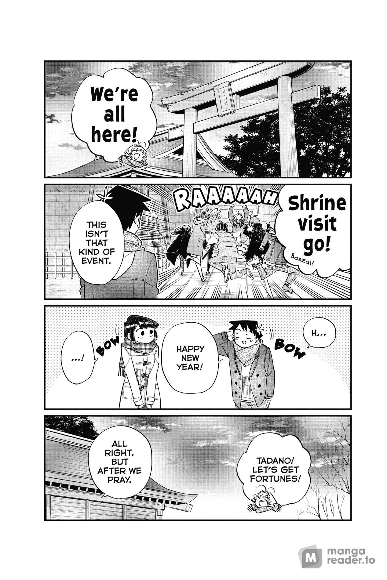 Komi Can’t Communicate, Chapter 94 image 16